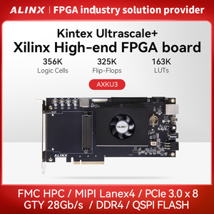 Kit de Desarrollo FPGA Kintex UltraScale AXKU3 XCKU3P de ALINX, Transceptor PCIe de Alta Velocidad para Comunicación de Datos - Product Image 2