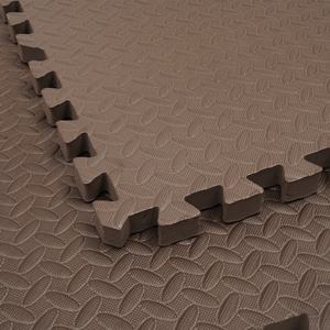 แผ่นรองพื้นยิมไฮดีโฟมอีวีเอ ป้องกันความชื้น ต้านเชื้อแบคทีเรีย สำหรับออกกำลังกายที่บ้าน ผลิตจากศูนย์ผลิตในเวียดนาม - Product Image 2