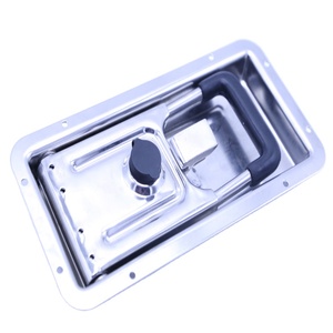 011130-2-In Pièces de carrosserie de fourgonnette Serrure de porte en acier inoxydable - Product Image 1