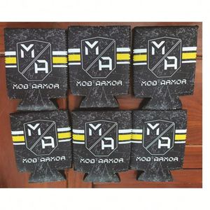 OEM RPET นีโอพรีนรีไซเคิล มีจำหน่ายขนาด 330 มล. รับพิมพ์ลายตามสั่ง แม่เหล็ก 3 จุด  กระติกน้ำนีโอพรีนแบบแม่เหล็กหลากหลายรุ่น - Product Image 2