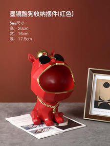 Porche mesa de centro decoración boda inauguración Nuevo Hogar regalo Boca Grande <span class=keywords><strong>perro</strong></span> llave almacenamiento titular - Product Image 6