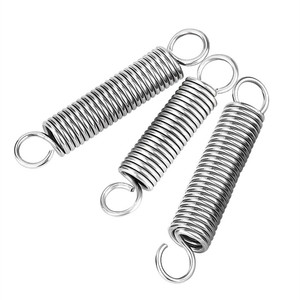 Resorte de torsión y tensión personalizado de doble espiral de acero inoxidable con alambre de 0.2 para motocicleta en miniatura - Product Image 3