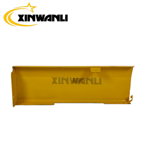 Piezas de chapa metálica para excavadora PC78US-8, parachoques delantero de cabina para excavadora, adecuado para excavadora Komatsu, piezas de maquinaria de ingeniería. - Product Image 2
