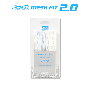 Halbweiches Nylon-Lacrosse-Netz Professionelles Lacrosse-Kopfnetz-Set Hochleistungs-Komplettes Lacrosse-Schnur-Kit - Product Image 6