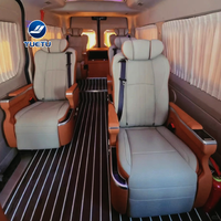 Sièges de capitaine inclinables électriques avec massage et chauffage, lit pliable pour Ford Transit JMC Campervan