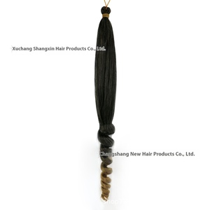 Silky <strong>French</strong> Curl Extension for Women Pre-Stretched Bouncy <strong>Braids</strong> Spanish Curly Crochet <strong>Braids</strong> High Temperature Fiber Afro Wavy - Product Image 5