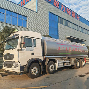 Camión Cisterna Howo 8x4 de Bajo Precio, 30000 Litros, Vehículo de Transporte de Diésel para Distribución de Combustible - Product Image 3