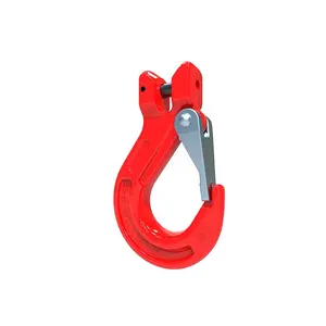 Clevis Hook Shenli Rigging 5T G80 Clevis Lifting Sling Hook With Cast Latch