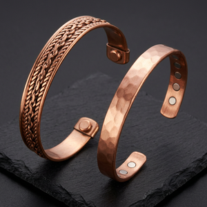Best Quality Wonder Care 100% <b>Copper</b> Cuff <b>Bangle</b> for Women Men Arthritis Pain Inflammation Joint Pain Relief Christian Laser - Product Image 2