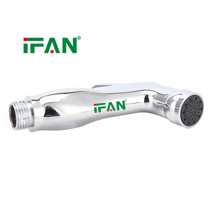 Ensemble de douchette pour bidet IFAN <span class=keywords><strong>avec</strong></span> <span class=keywords><strong>guide</strong></span> d'installation, emballage OEM multilingue - Product Image 1
