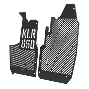 Accessoires de moto pour Kawasaki KLR650 S Protection de radiateur KLR 650 S Adventure Radiators Grille Protector Cover KLR 650 S ABS - Product Image 1