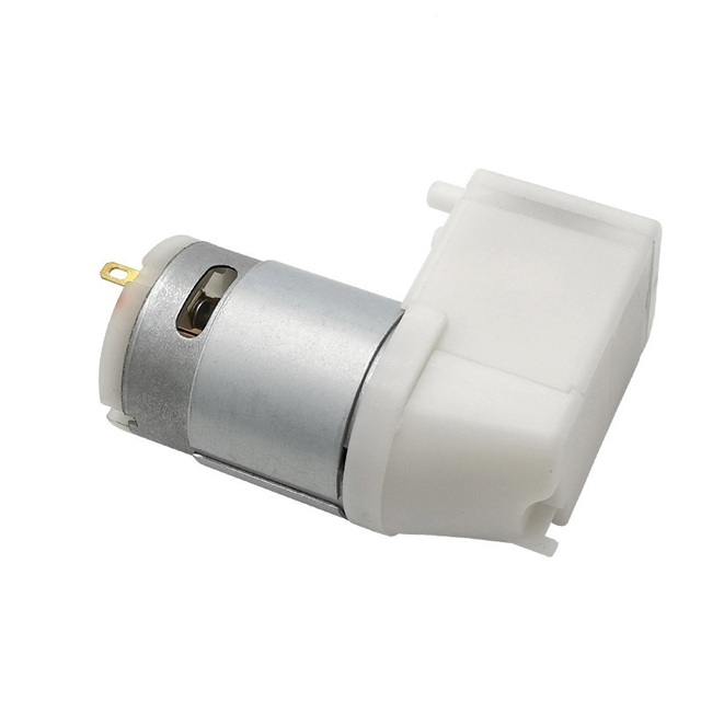 Factory Wholesale 385 DC Vacuum Pump 6-24V Vacuum Pump Diaphragm Circulation Mini DC Pump for Medical Equipment