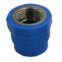 Diamètre 1/2 ". Accessoires de raccordement pour tuyaux PPR 1" et 3/4" PN16 PN20 bar 20mm 25mm 32mm Tuberia Tube PPR