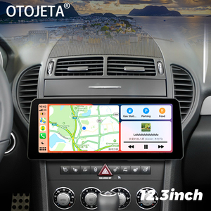 12.3 "วิทยุ Android 13เครื่องเล่นวิดีโอในรถยนต์สเตอริโอสำหรับ BENZ SLK คลาส R171 SLK200 SLK280 SLK300 2000-2011 GPS มัลติมีเดีย CarPlay - Product Image 1