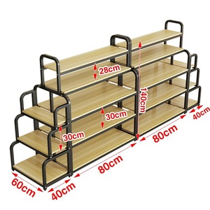 Exhibidor de Madera Moderno y Económico para Cosméticos y Abarrotes, Ecológico, Ligero, para Comercios Minoristas - Product Image 6