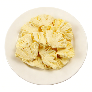Ananas lyophilisé prêt à consommer, collation saine, vente en gros d'usine - Product Image 2