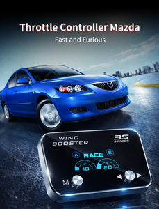 Windbooster - Compteur de vitesse électronique pour voiture - Contrôleur d'accélération 3s - Contrôleur de régulateur de vitesse pour Toyota Lexus Landrover - Product Image 4