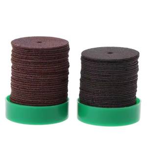 Disco de rueda de corte de resina, disco de corte de <span class=keywords><strong>Metal</strong></span> de 25mm <span class=keywords><strong>para</strong></span> accesorios de herramientas rotativas <span class=keywords><strong>Dremel</strong></span>, hoja de sierra Circular - Product Image 4