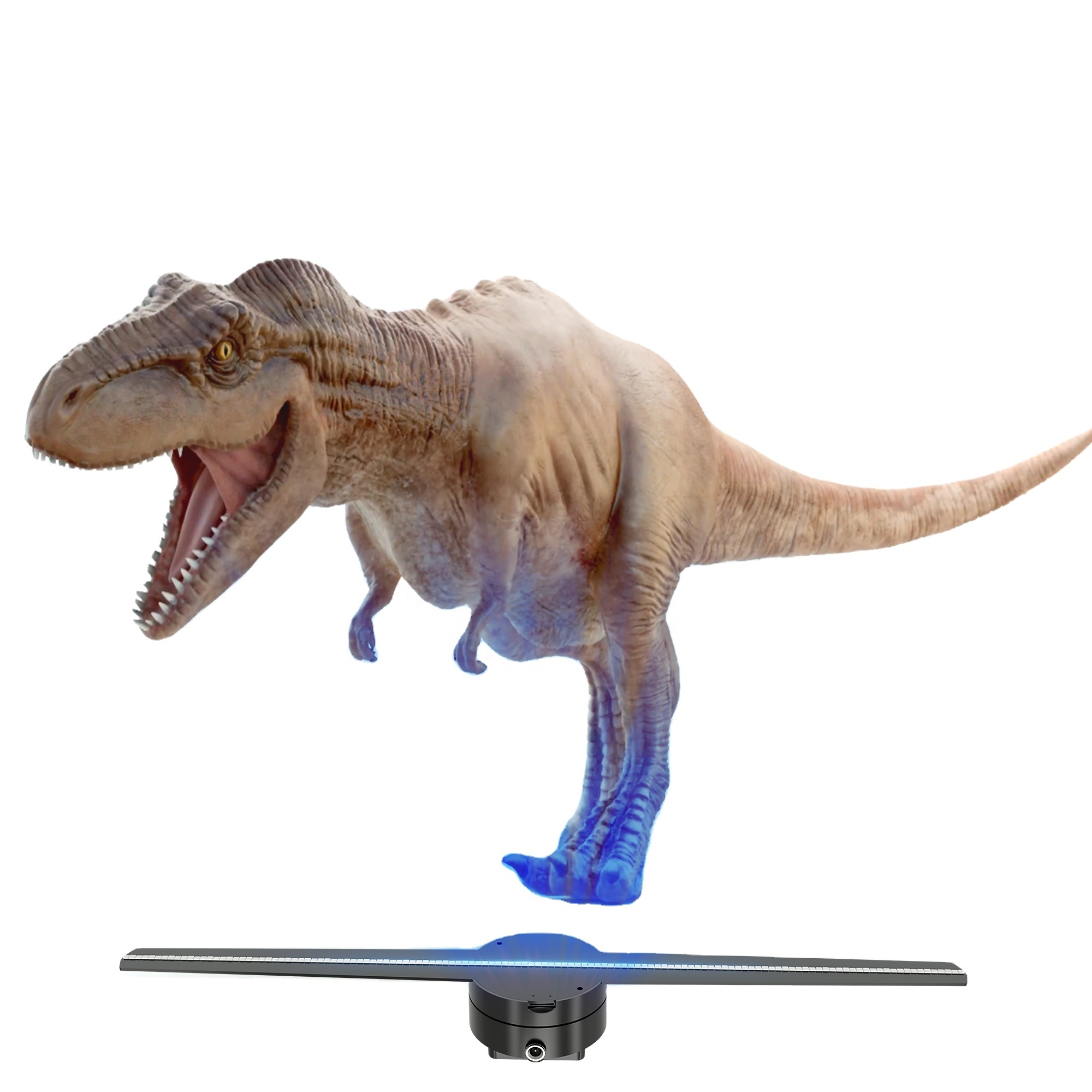 Наиболее подходящий голографический дисплей, светодиодный рекламный 3D голографический проектор