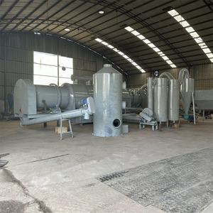 Four de carbonisation de charbon de riz à haute production facile à utiliser à bas prix - Product Image 4