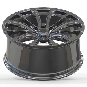 Rines Bku Suv Forjados para Land Cruiser LC200 LC300 <span class=keywords><strong>Prado</strong></span> Lx570 Lx600 20 21 <span class=keywords><strong>22</strong></span> <span class=keywords><strong>23</strong></span> 24 Pulgadas 5x150 6x139.7 Rines de Aleación Cromados Personalizados - Product Image 3