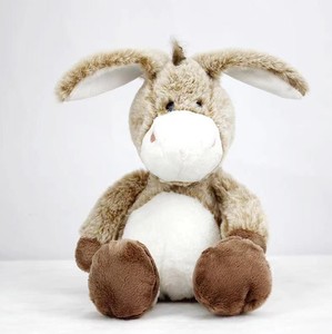 Animales de peluche de alta calidad personalizados, burros, Juguetes - Product Image 4