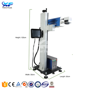 طابعة تاريخ عالية الدقة للزجاجات باستخدام تقنية الليزر CO2 لخطوط إنتاج المياه والمشروبات - Product Image 3