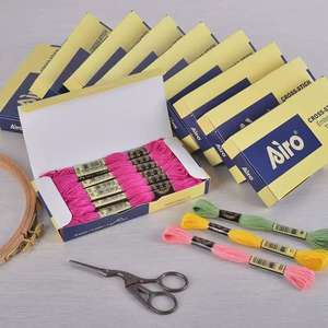 Di alta qualità 8m 482 colori intrecciati Skeins filo da <span class=keywords><strong>ricamo</strong></span> in cotone poliestere fai da te a punto croce a mano filo <span class=keywords><strong>per</strong></span> cucire - Product Image 6