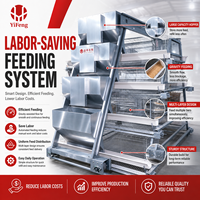 Système de cages en batterie de type A galvanisé à chaud pour poulets pondeuses et cages à poulets pour l'élevage – En vente