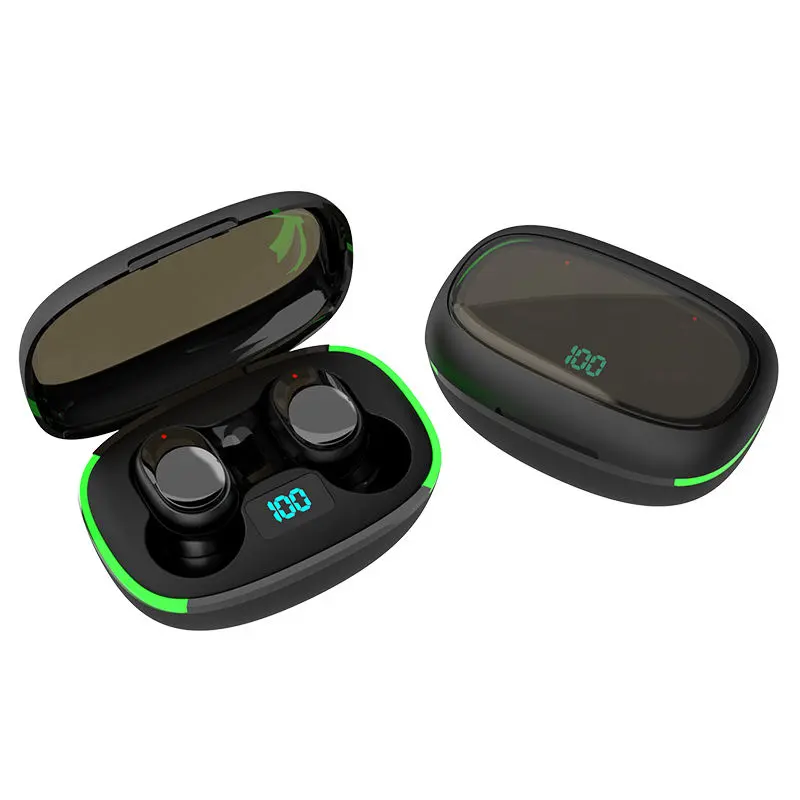 TWS BT5.3 Earphone Stereo nirkabel, Headphone tahan air dengan Mic earbud untuk ponsel pintar Y70