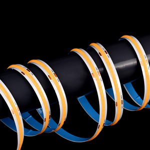 Bande lumineuse COB ultra lumineuse sans point statique blanche 320LEDs/m CRI90 + 24V à intensité variable pour l'éclairage commercial de l'armoire - Product Image 3