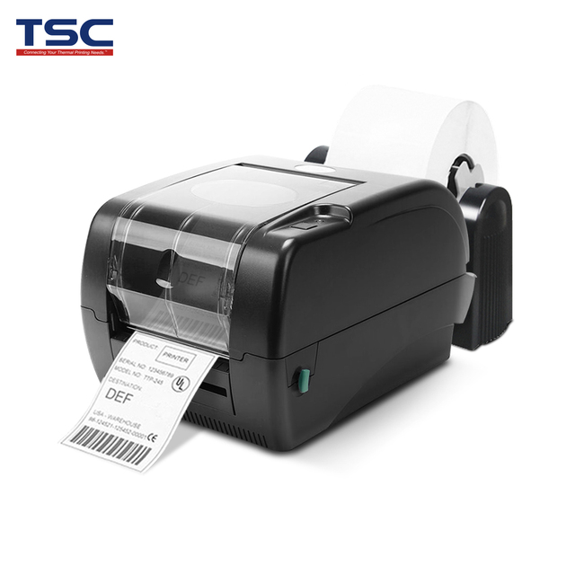 TSC TTP-247 TTP-345 Desktop Thermal Label Barcode Printer Direct Thermal & Thermal Transfer USB Port 203DPI 300DPI Printer