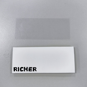 Papier à rouler transparent en cellulose organique avec logo OEM personnalisé pour fumer - Product Image 2