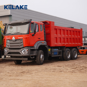 รถบรรทุกมือสอง Sinotruk Howo 371 แรงม้า 6x4 รถดัมพ์สำหรับงานหนัก 12 ล้อ 20 25 30 35 40 ตัน รถบรรทุก Howo Tipper - Product Image 1