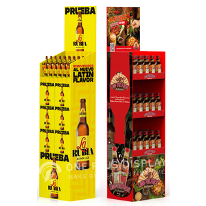 Custom Monster Energy Drink Cardboard <strong>Display</strong> Stand <strong>Display</strong> Rack Liquor Pop <strong>Displays</strong> for Shop - Product Image 6