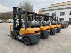 Qingdao Yangft 3ton מלגזה מנוע יפני סיני מנוע דיזל מלגזה - Product Image 6