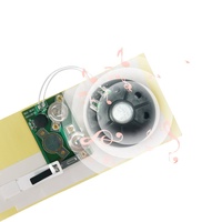 Módulo de Tarjeta de Sonido de Saludo Programable Personalizado con Activación por Sensor de Luz, Música MP3/WAV, Duración de 60s, para Tarjetas de Regalo y Juguetes Sonoros