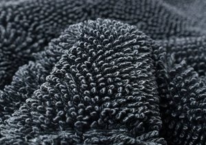 Bán Buôn Siêu Tốt Sợi Polyester Nhanh Chóng Khô Xe Làm Sạch Khăn Bền Dệt Với Chải Kỹ Loại Sợi Vải Sợi Nhỏ - Product Image 5