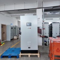 Equipo Eléctrico Trifásico, Productos de Bajo Voltaje, Gabinete de Control Personalizable, Gabinete de Control PLC con HMI