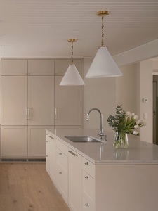 Vermonhouzz Mobili da <span class=keywords><strong>Cucina</strong></span> Francesi Personalizzati in Rovere Bianco, Armadietti da <span class=keywords><strong>Cucina</strong></span> in Legno Massello Francese, Arredamento per la Casa - Product Image 3
