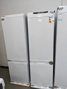 Réfrigérateur encastrable haut de gamme 229L, congélateur intégré, réfrigérateur à double porte, réfrigérateur écoénergétique, réduit la consommation d'énergie - Product Image 3