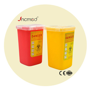 1L Medical Sharp Container <strong>Disposable</strong> Plastic Sharp Box - Product Image 1