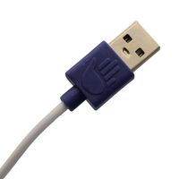 Nouveau Design moderne câble USB Flexible V8 Micro USB A accessoires de téléphone aimant câble Micro USB chargeur Android