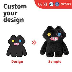 Peluche Mostro Personalizzato OEM ODM con Denti Grandi, Animale di Peluche Bello e Strano, Divertente e Spaventoso, Morbido e Personalizzabile - Product Image 5