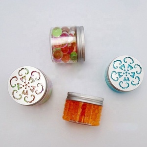 Wholesale PET <b>Plastic</b> Cans With Aluminum Lid Hollow Incense <b>Beads</b> Mosquito Repellent Gel Bottle Freshener Bottle - Product Image 3