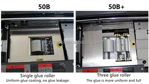 Çin tedarikçisi sıcak yapıştırıcı tutkal ciltleme makinesi dizüstü kitapçık yapma makinesi kağıt endüstrisi için