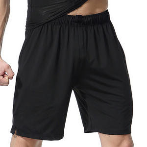 กางเกงขาสั้นกีฬาแห้งเร็วแบบลำลองสำหรับผู้ชายกางเกงขาสั้นสำหรับออกกำลังกายวิ่งหรือยิมมีตัวอักษรสะท้อนแสงมีกระเป๋า - Product Image 6