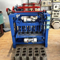 Machine à blocs de béton creux, presse à pavés, machine à fabriquer des briques de ciment, prix