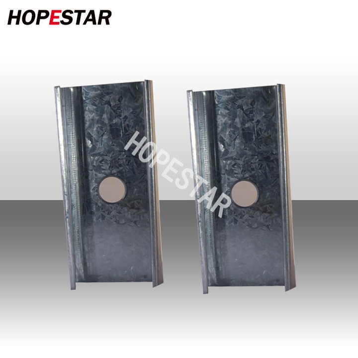 Ceiling Metal Furring Channel Components Keel/iron Net Crossing Channel ...