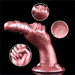 Un dito Zen giocattoli sessuali per adulti enorme Silicone dildo e spina anale per gli uomini e le <span class=keywords><strong>donne</strong></span> dispositivo privato di <span class=keywords><strong>masturbazione</strong></span> in cofanetto - Product Image 3